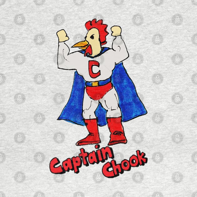 Captain Chook by crap-art